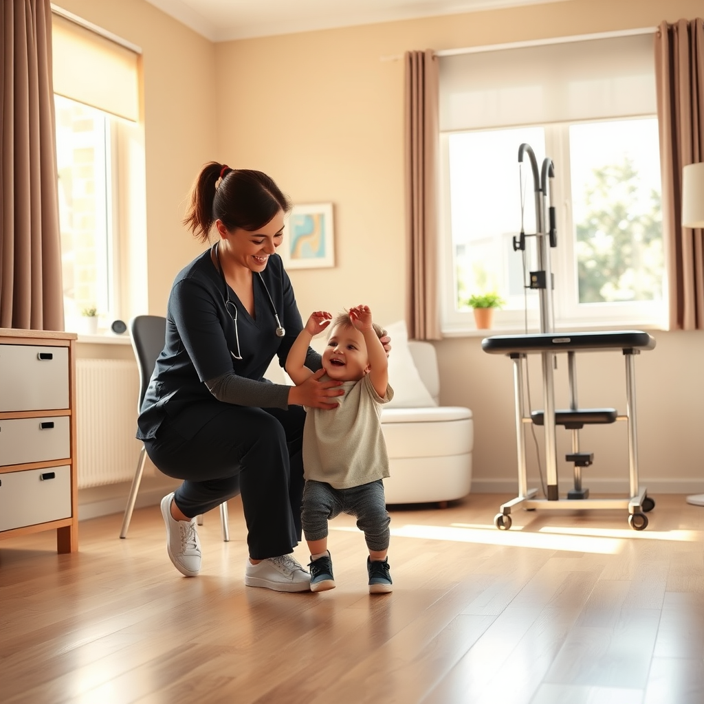 Children’s charity secures funding for physiotherapist role